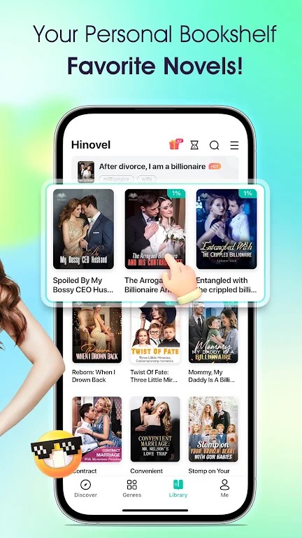 Hinovel海外版软件官方版 Hinovel海外版软件官方版