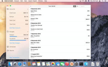 Debit & Credit for Mac���԰�