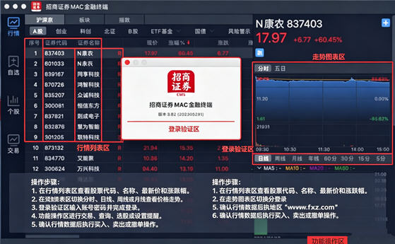招商证券Mac电脑版 招商证券Mac电脑版