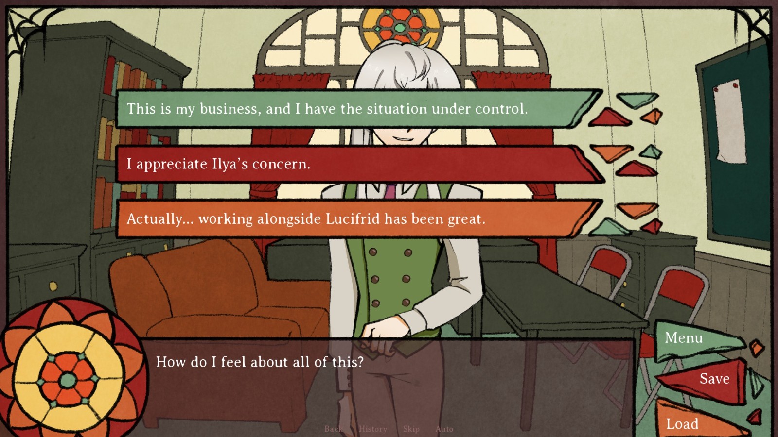 微光劫蛛灵之契(乙女steam移植版) 微光劫蛛灵之契(乙女steam移植版)
