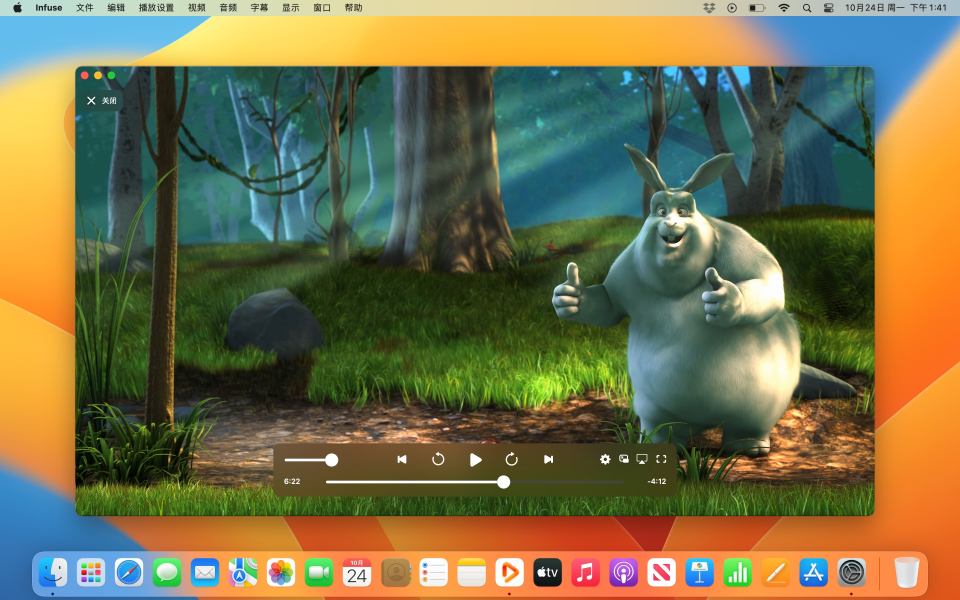Infuse Pro for Mac(全能视频播放器) Infuse Pro for Mac(全能视频播放器)