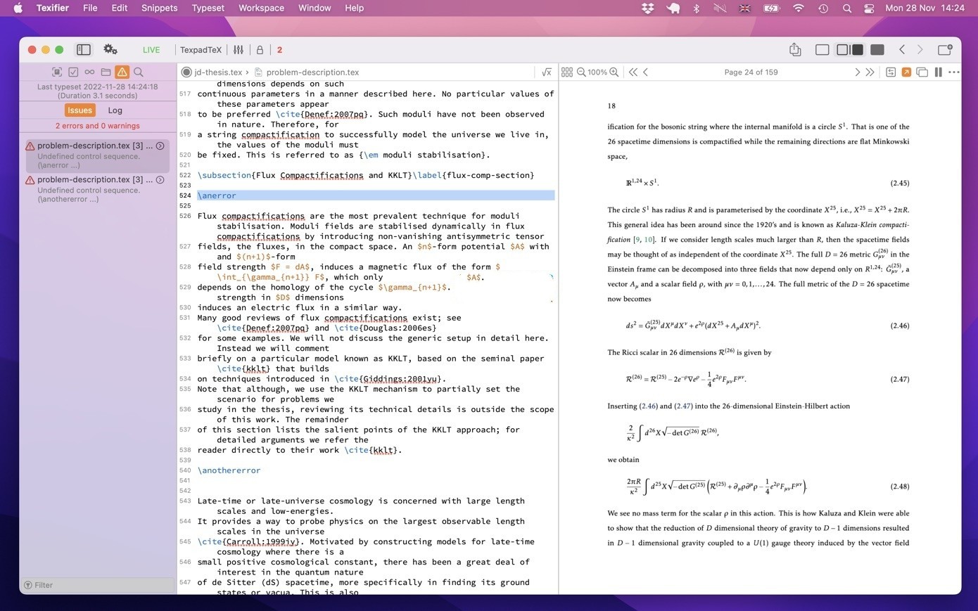 Texifier for Mac官方电脑版 Texifier for Mac官方电脑版