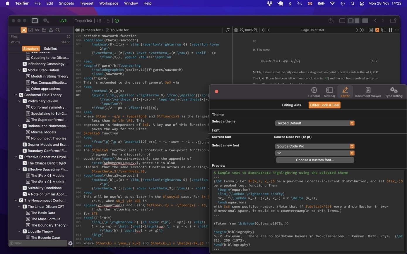 Texifier for Mac官方电脑版 Texifier for Mac官方电脑版