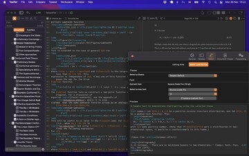 Texifier for Mac官方电脑版 Texifier for Mac官方电脑版