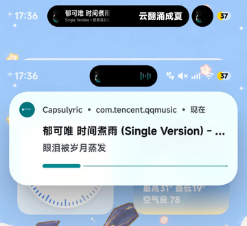 Capsulyric歌词显示软件 Capsulyric歌词显示软件