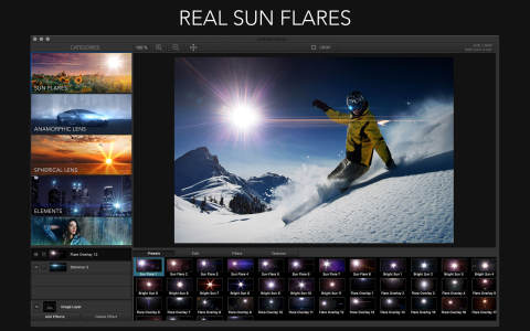 LensFlare Studio for Mac电脑版 LensFlare Studio for Mac电脑版