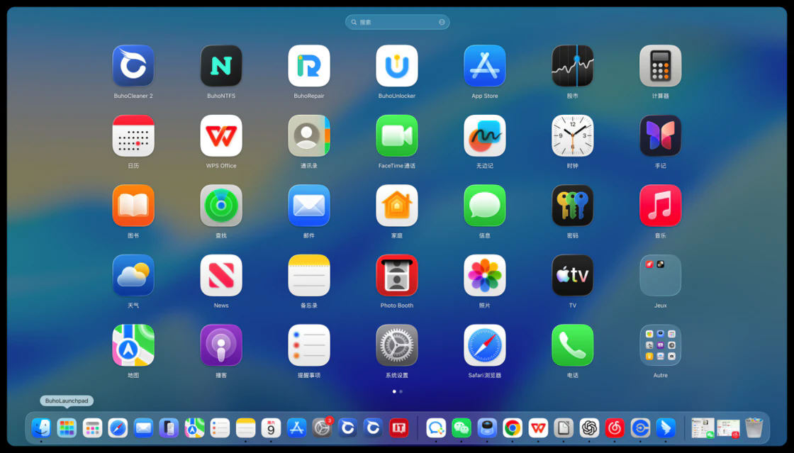 BuhoLaunchpad for Mac�ٷ���