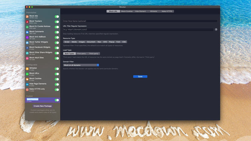 1Blocker for Mac(Safari������ع���)