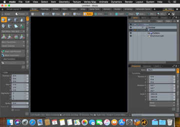 Modo(3D建模软件) for Mac Modo(3D建模软件) for Mac