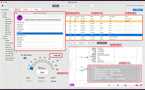WiFi Scanner for Mac电脑版 WiFi Scanner for Mac电脑版