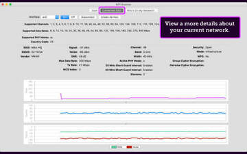 WiFi Scanner for Mac电脑版 WiFi Scanner for Mac电脑版