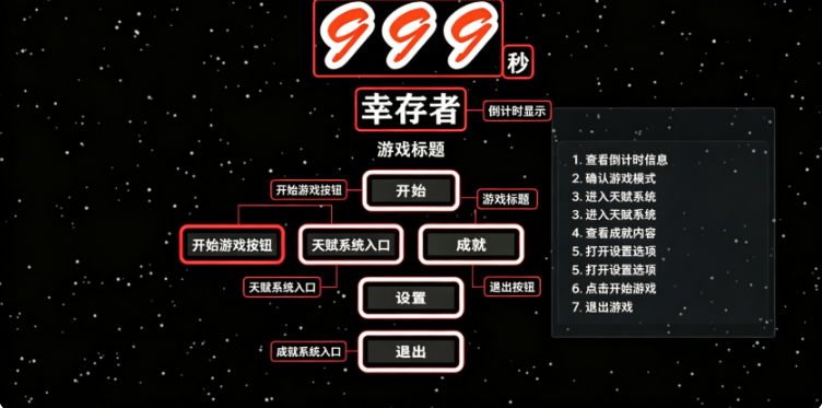 999秒幸存者官方正版下载安卓版 999秒幸存者官方正版下载安卓版