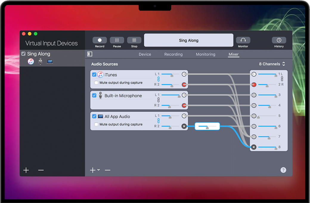 Sound Siphon for Mac(声音虹吸音频处理工具) Sound Siphon for Mac(声音虹吸音频处理工具)