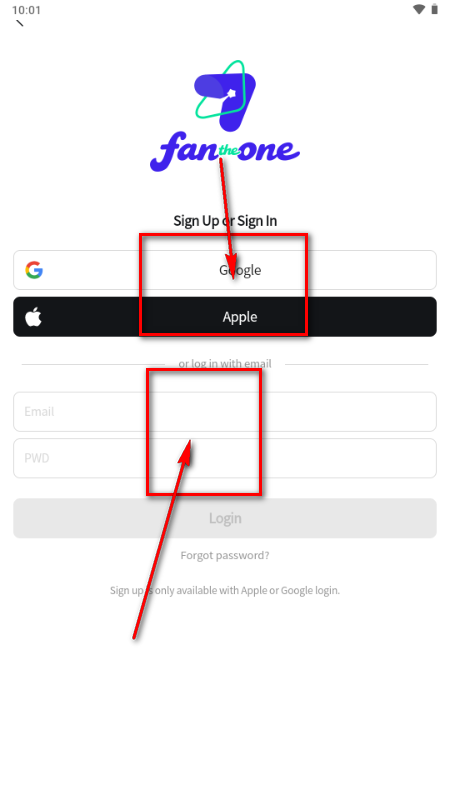fantheone官方版安卓版app下载-fantheone软件中文版安装包下载