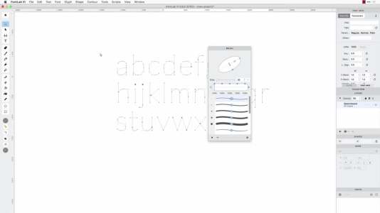 FontLab for Mac电脑版(字体编辑器) FontLab for Mac电脑版(字体编辑器)