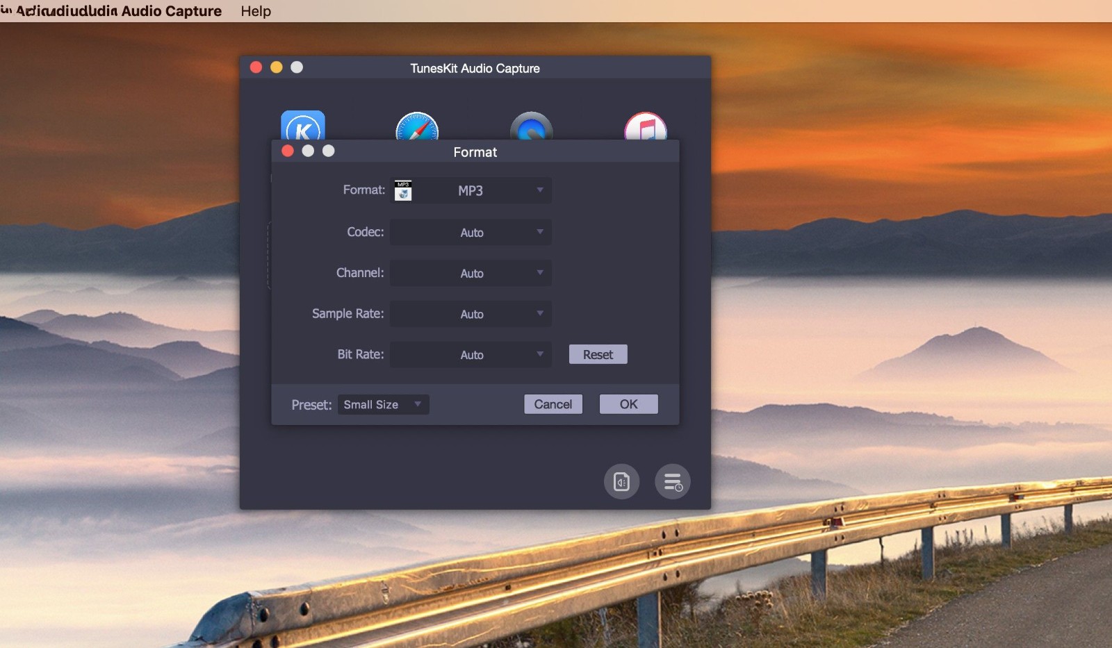 TunesKit Audio Capture for Mac电脑版 TunesKit Audio Capture for Mac电脑版