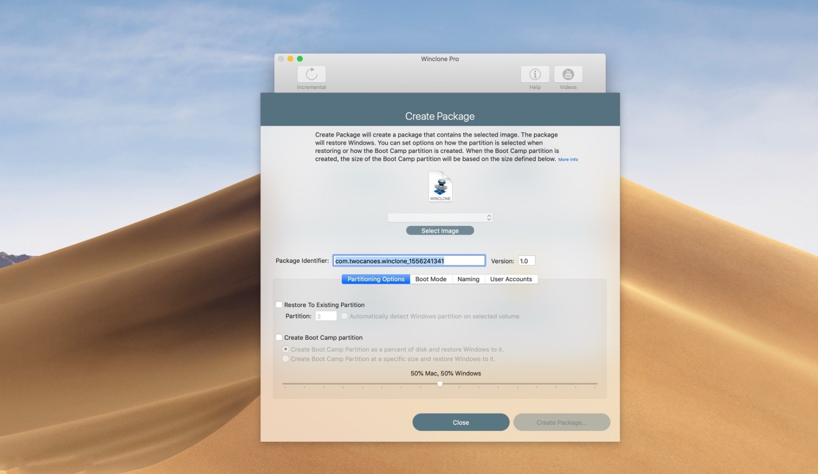 Winclone Pro for Mac(备份还原) Winclone Pro for Mac(备份还原)