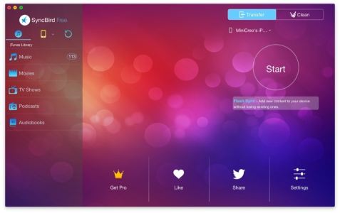 SyncBird Pro for Mac版(文件管理) SyncBird Pro for Mac版(文件管理)