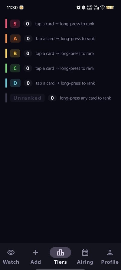 MangoList番剧管理软件 MangoList番剧管理软件