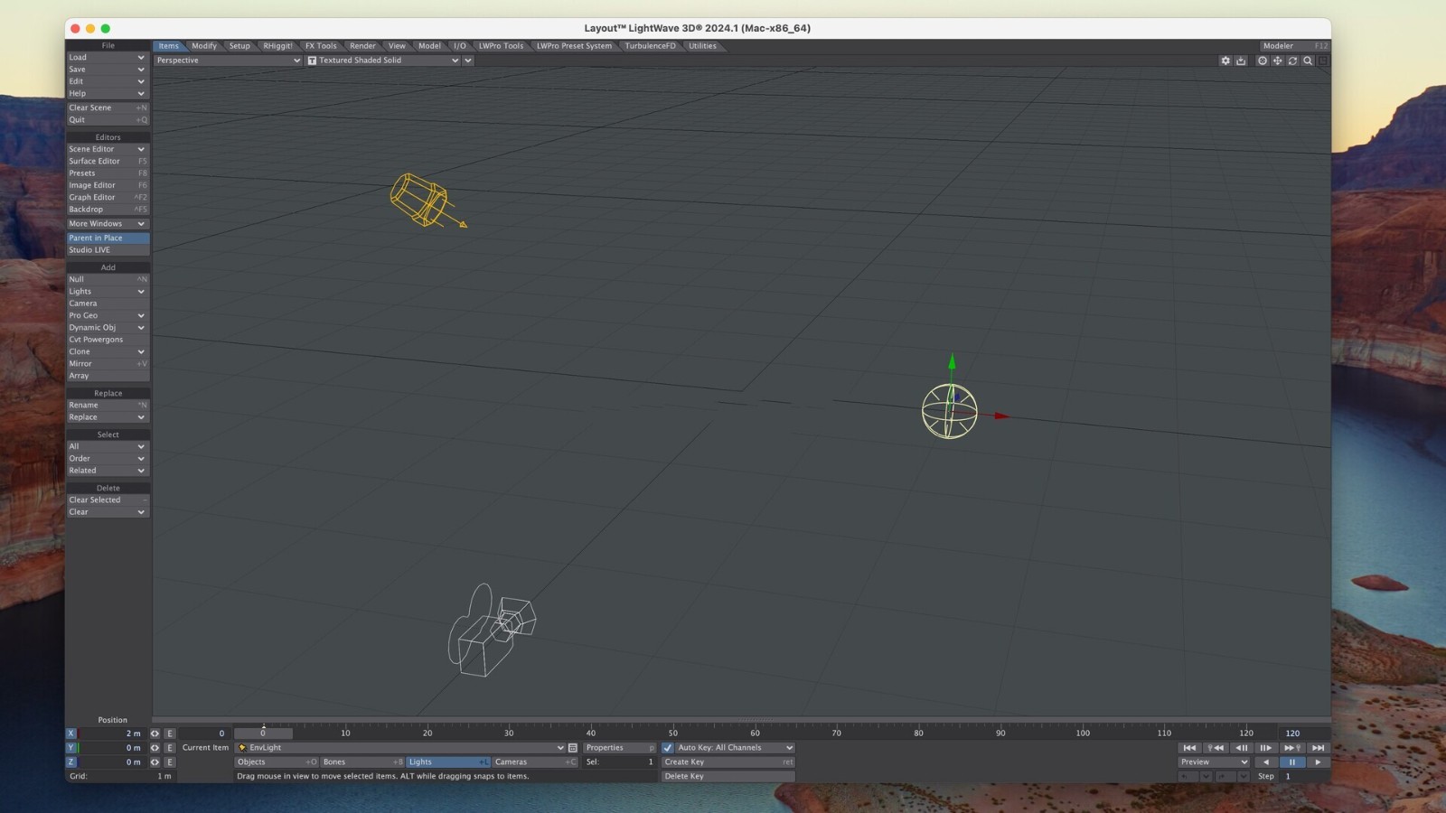 LightWave 3D Mac最新版 LightWave 3D Mac最新版