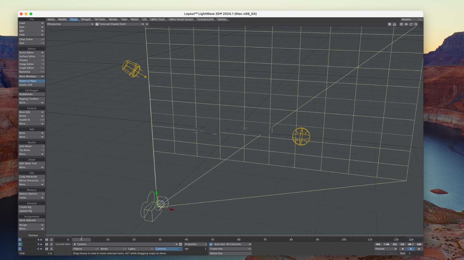 LightWave 3D Mac最新版 LightWave 3D Mac最新版
