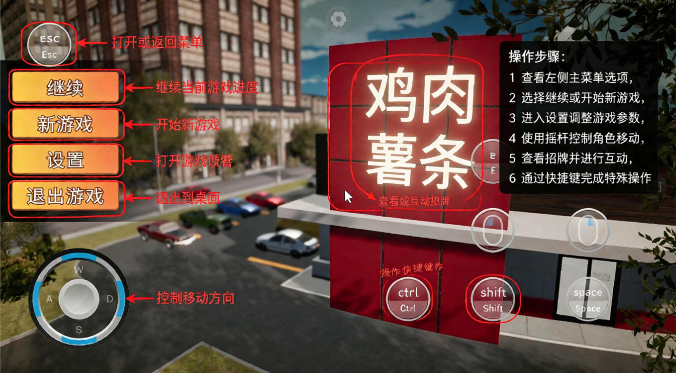 炸鸡主理人模拟器手机版 炸鸡主理人模拟器手机版