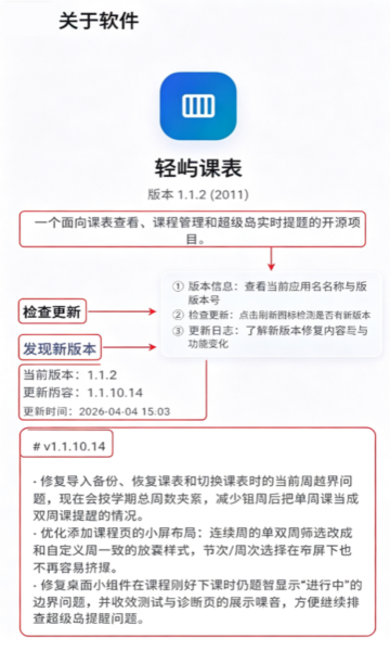 轻屿课表软件官方最新版 轻屿课表软件官方最新版