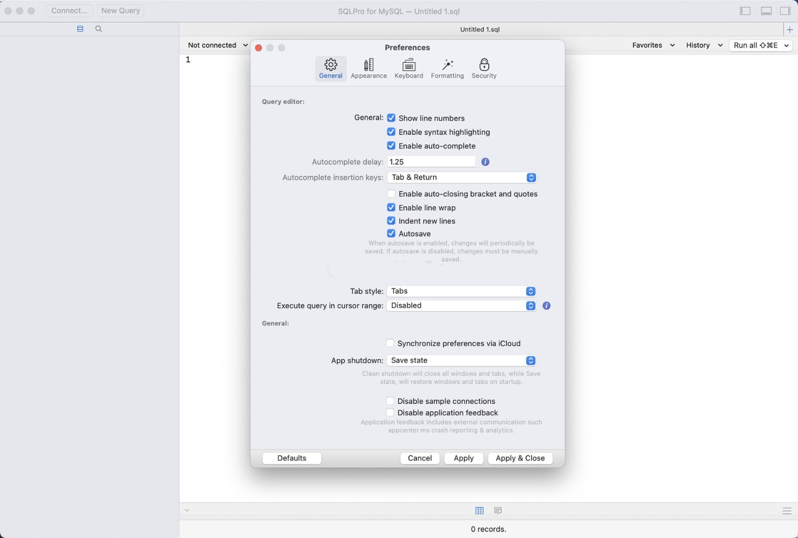 SQLPro for MySQL for Mac电脑版 SQLPro for MySQL for Mac电脑版