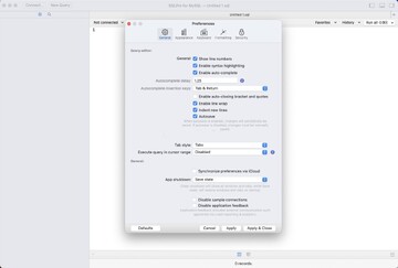 SQLPro for MySQL for Mac���԰�