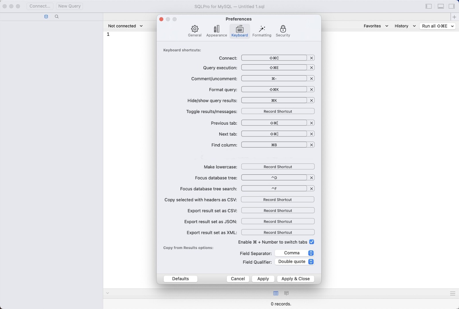 SQLPro for MySQL for Mac电脑版 SQLPro for MySQL for Mac电脑版