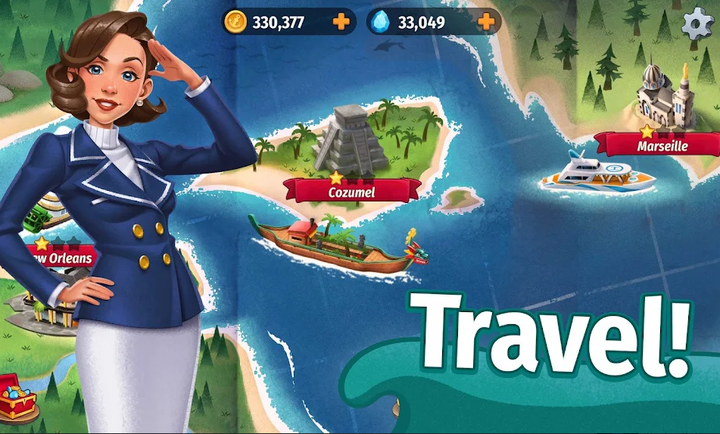 Cruise Chefs无限金币钻石版 Cruise Chefs无限金币钻石版