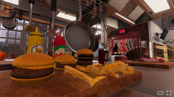 ����ģ����Cooking Simulator��Ϸ