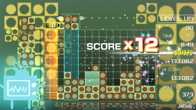 ���ַ���LUMINES REMASTERED���İ�
