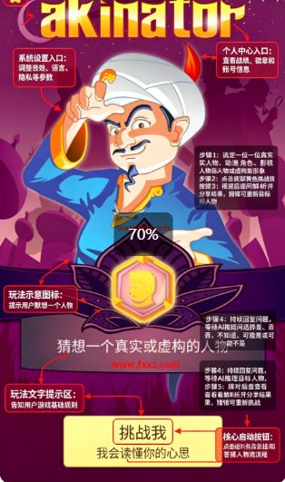 阿基纳多网络天才游戏中文版最新版 阿基纳多网络天才游戏中文版最新版
