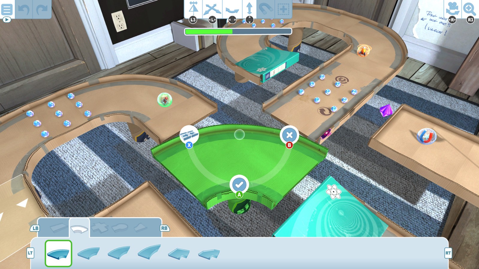 ��������߶���Infinite Mini Golf