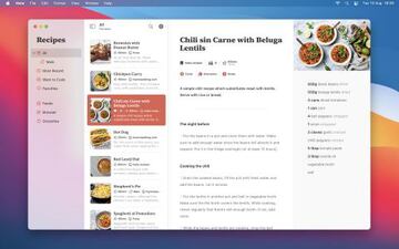 Mela for Mac(食谱管理器) Mela for Mac(食谱管理器)