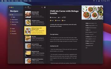 Mela for Mac(食谱管理器) Mela for Mac(食谱管理器)