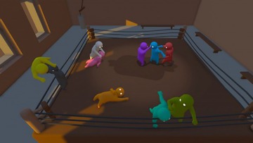 ���д��Ҷ�(Gang Beasts)
