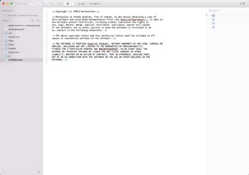 Espresso for Mac版(网页编辑器) Espresso for Mac版(网页编辑器)