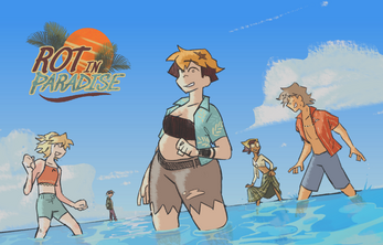 海岛之行(rotinparadise)中文汉化版 海岛之行(rotinparadise)中文汉化版