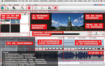 VideoPad Professional for Mac(视频编辑器) VideoPad Professional for Mac(视频编辑器)