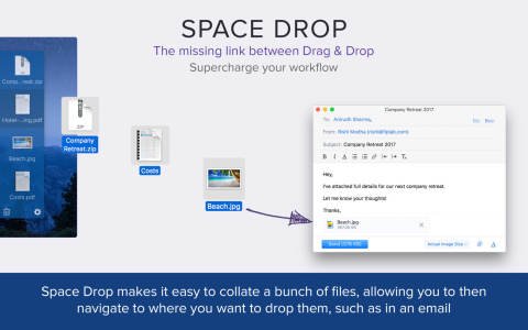Space Drop for Mac电脑版截图3
