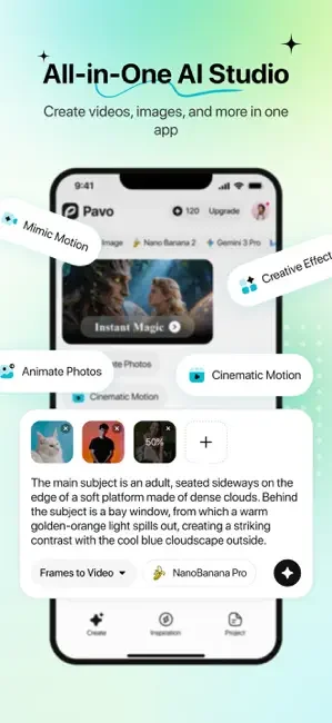 Pavo ai生成软件下载安卓版最新版2.1.8截图0