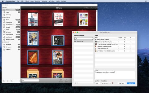 Librarian Pro for Mac电脑版截图3
