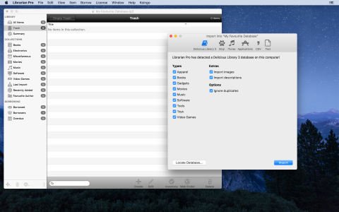 Librarian Pro for Mac电脑版截图1