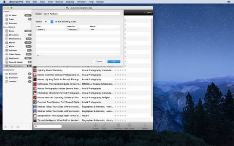 Librarian Pro for Mac电脑版截图0