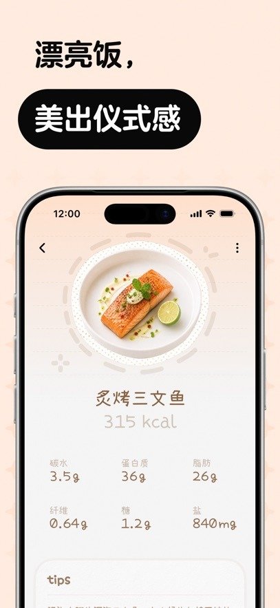 nosh(热量计算app)官方安装包V1.1.0截图2