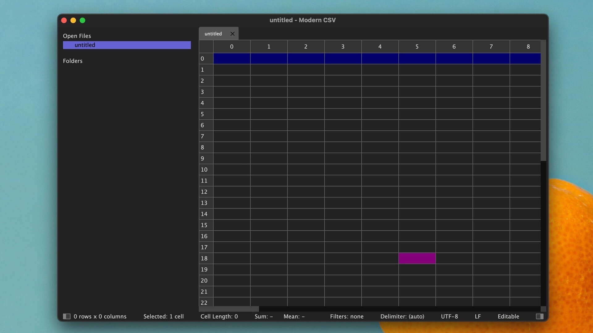 Modern CSV for Mac苹果电脑版截图1