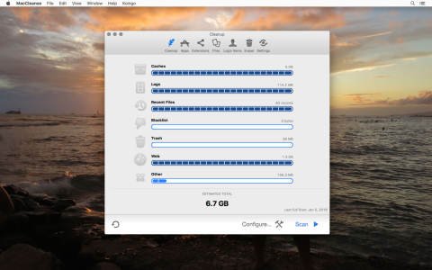 MacCleanse for Mac电脑版截图3