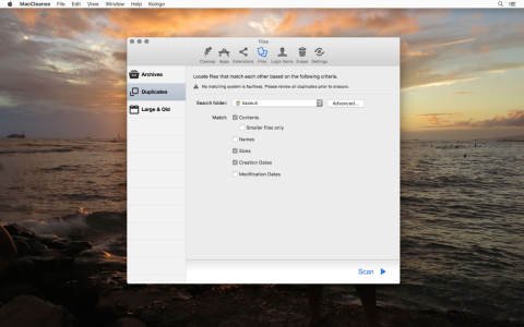 MacCleanse for Mac电脑版截图1